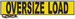 18″ x 84″ Oversize Load Banner w/Grommets & 44″ Ropes 18″ x 84″ Oversize Load Banner w/Grommets & 44″ Ropes