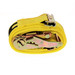 16' Tension Limiting Ratchet Low-Profile Strap w/Spring E Fittings