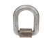 1" Forged Steel Heavy-Duty D-Ring w/Weld-On Clip 1" Forged Steel Heavy-Duty D-Ring w/Weld-On Clip