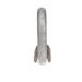 1" Forged Steel Heavy-Duty D-Ring w/Weld-On Clip 1" Forged Steel Heavy-Duty D-Ring w/Weld-On Clip