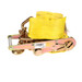 4″ x 30’ Heavy-Duty Ratchet Strap w/Chain Anchors 4″ x 30’ Heavy-Duty Ratchet Strap w/Chain Anchors