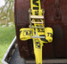 4″ x 30’ Heavy-Duty Ratchet Strap w/Chain Anchors 4″ x 30’ Heavy-Duty Ratchet Strap w/Chain Anchors