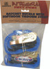 1" x 69” Integra Rat Pak Blue Tie-Down, 2 Pack 1" x 69” Integra Rat Pak Blue Tie-Down, 2 Pack