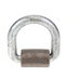 3/4" Forged Steel Heavy-Duty D-Ring w/Weld-On Clip 3/4" Forged Steel Heavy-Duty D-Ring w/Weld-On Clip