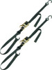 1” x 69” Integra Rat Pak Black Tie-Down, 2 Pack 1” x 69” Integra Rat Pak Black Tie-Down, 2 Pack