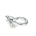 5/16″ Galvanized Screw Pin Shackle 5/16″ Galvanized Screw Pin Shackle