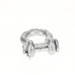 1/2″ Galvanized Zinc-Plated Clevis Pin Shackle 1/2″ Galvanized Zinc-Plated Clevis Pin Shackle