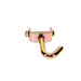 Steel Swivel J Idler Hook Steel Swivel J Idler Hook