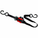 1″ x 10′ Retractable Ratchet Tie-Downs, 2 Pack 1″ x 10′ Retractable Ratchet Tie-Downs, 2 Pack