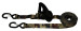 1.25” x 15’ Commercial Grade S-Hook Ratchet Tie-Down, Camo Web, 2 Pack 1.25” x 15’ Commercial Grade S-Hook Ratchet Tie-Down, Camo Web, 2 Pack