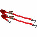 1” x 10’ S-Hook Ratchet Tie-Down, 2 Pack 1” x 10’ S-Hook Ratchet Tie-Down, 2 Pack