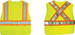 High-Visibility Yellow/Green Tear-Away Safety Vest High-Visibility Yellow/Green Tear-Away Safety Vest