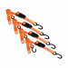 1” x 15’ S-Hook Ratchet Tie-Down, Plastic Frame, 4 Pack 1” x 15’ S-Hook Ratchet Tie-Down, Plastic Frame, 4 Pack