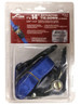 1” x 14’ S-Hook Ratchet Tie-Down, Clamshell 1” x 14’ S-Hook Ratchet Tie-Down, Clamshell