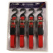 1” x 10’ S-Hook Ratchet Tie-Down, 4 Pack Clamshells 1” x 10’ S-Hook Ratchet Tie-Down, 4 Pack Clamshells