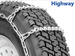Triple 8mm Side & Cross Chain V-Bar Tire Chain 11" - 24.5" Tire Size (AVAILABLE IN CANADA ONLY) Triple 8mm Side & Cross Chain V-Bar Tire Chain 11" - 24.5" Tire Size (AVAILABLE IN CANADA ONLY)