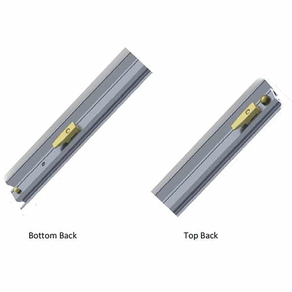 FASTRACK (TM) – LIFT-A-DECK II CONVERSION TRACK FOR NON-PERMANENT INSTALLATION