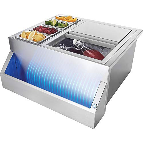 Napoleon BI2418BEV MultiFunctional Beverage Center Outdoor Kitchen