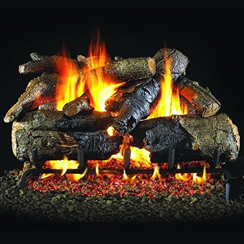 Peterson Gas Logs 30 Charred American Oak Logs Only No Burner