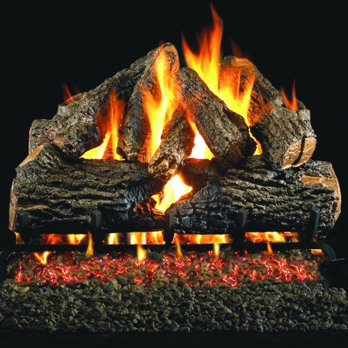 Real Fyre Charred Angel Split Oak Gas Log Set