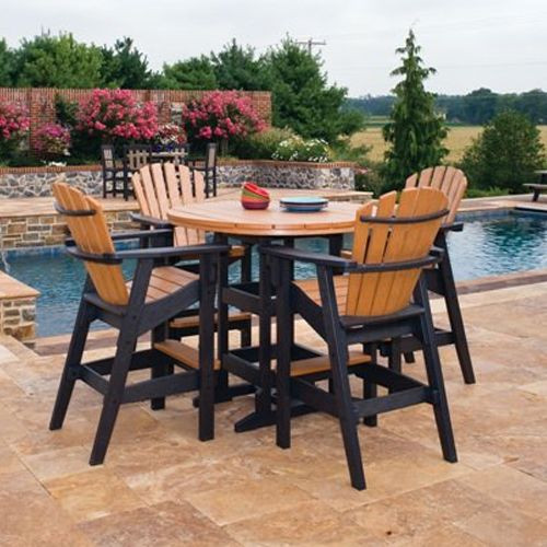 Breezesta 5 Piece Coastal Bar Set B5PCBS