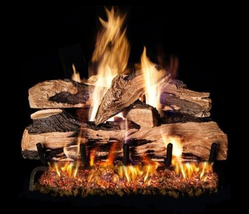 Real Fyre Split Oak Log Set