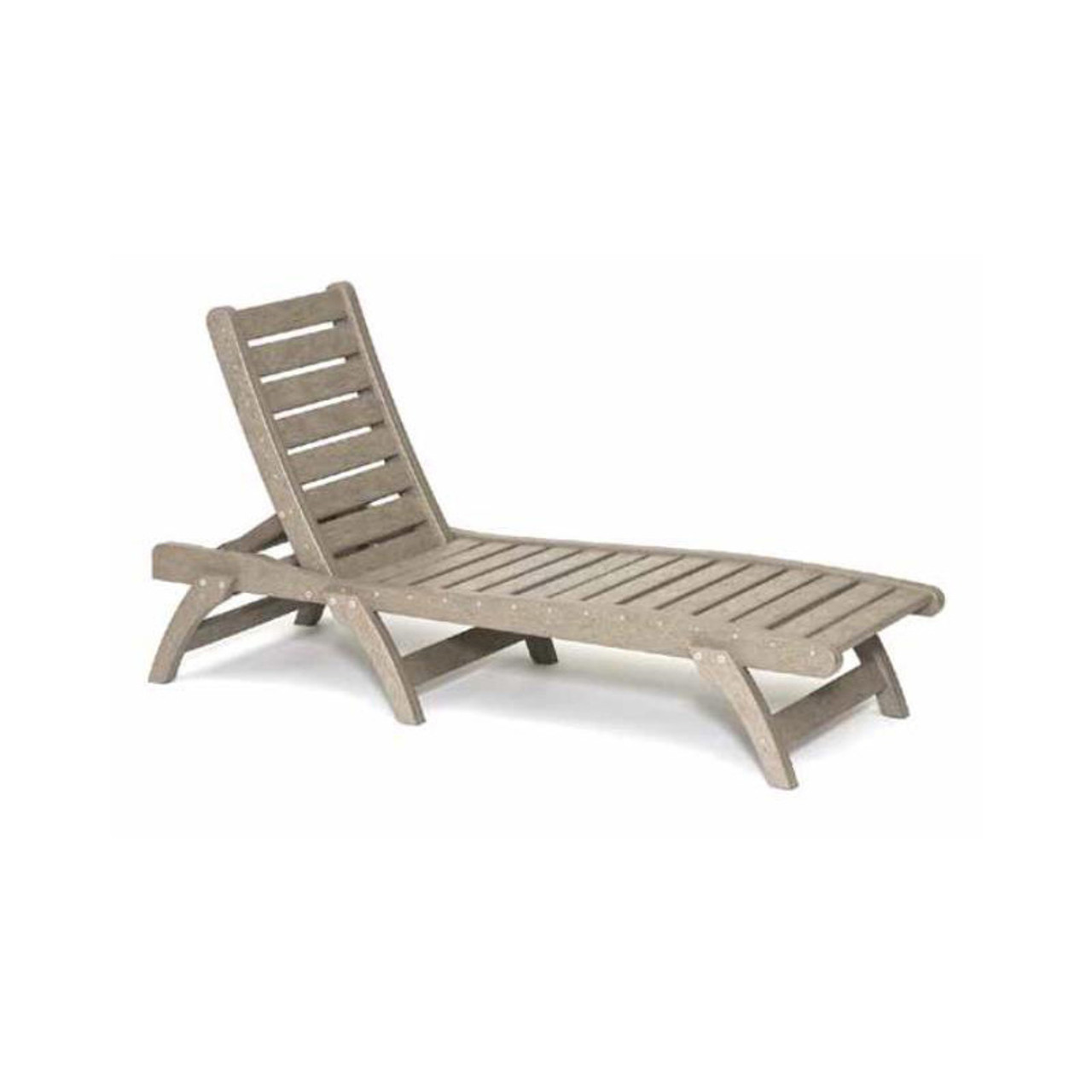 chaise adirondack contour