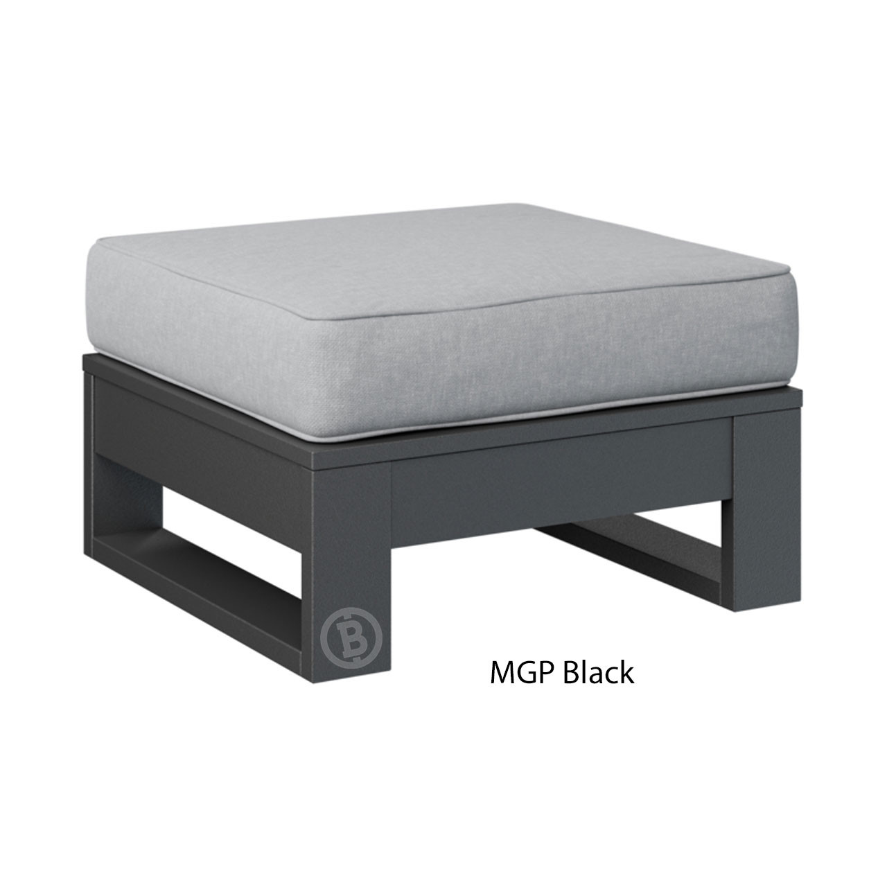 Berlin Gardens Nordic Ottoman Cushion - Thumbnail 4