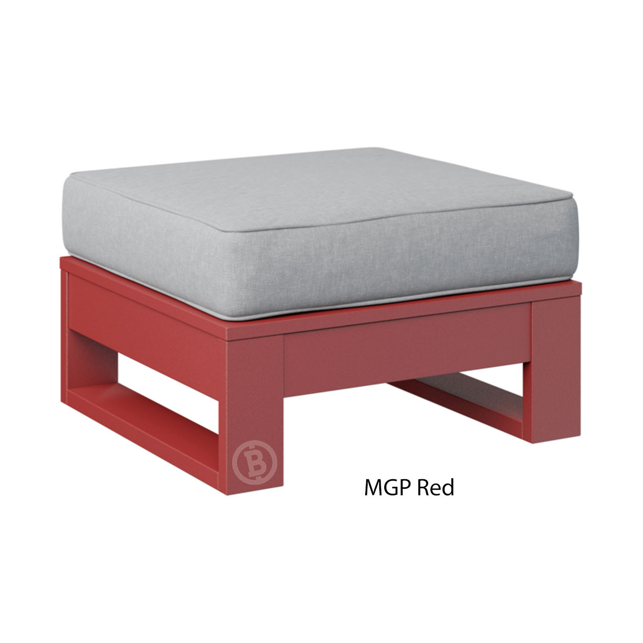 Berlin Gardens Nordic Ottoman Cushion - Thumbnail 2