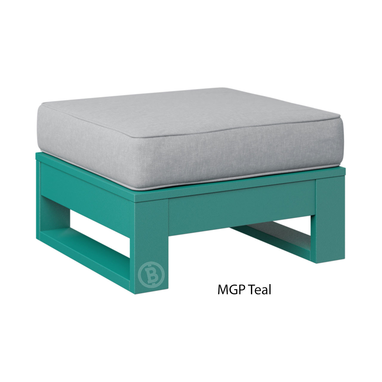 Berlin Gardens Nordic Ottoman Cushion - Thumbnail 3