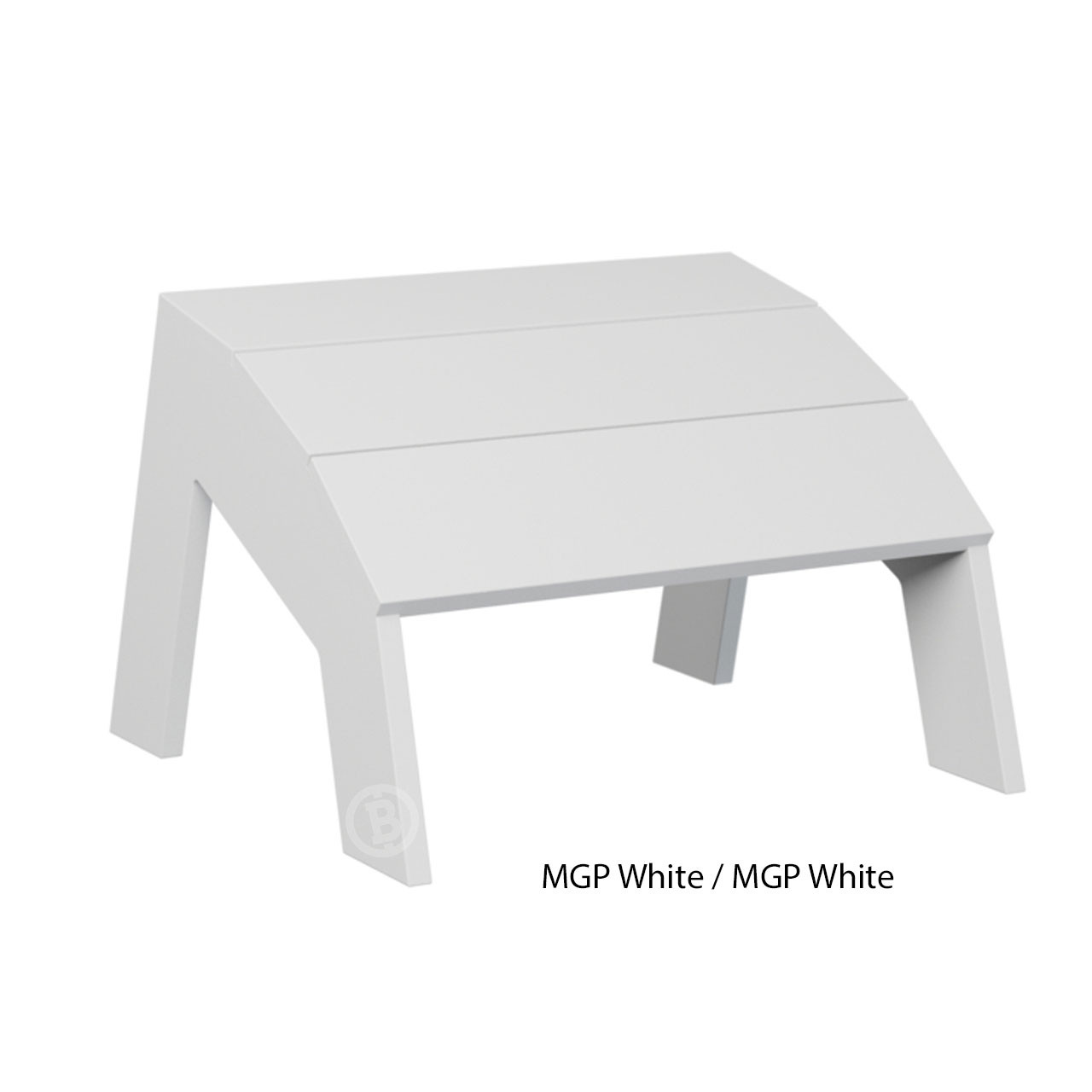 Berlin Gardens Nordic Adirondack Footstool - Thumbnail 5
