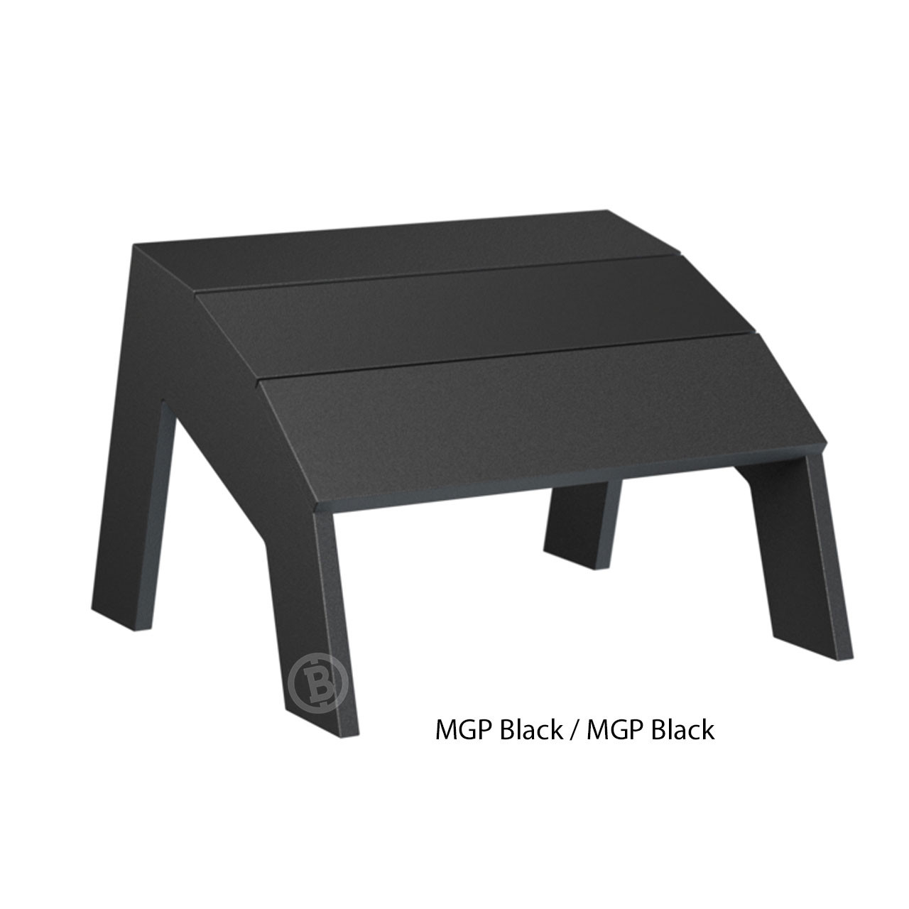 Berlin Gardens Nordic Adirondack Footstool - Thumbnail 3
