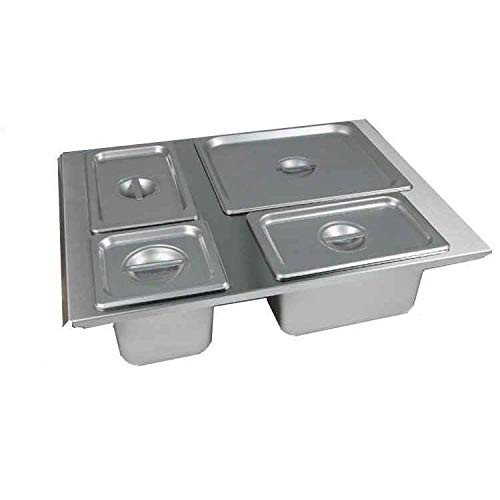 Fire Magic Built-In Buffet Server & Food Warmer - Thumbnail 5