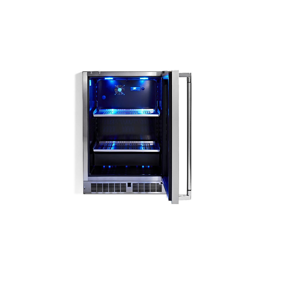 Lynx 24" Outdoor Glass Door Refrigerator Right Hinge LN24REFGR