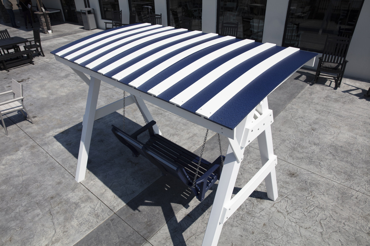 Berlin Gardens Vinyl A-Frame Roof - Thumbnail 3