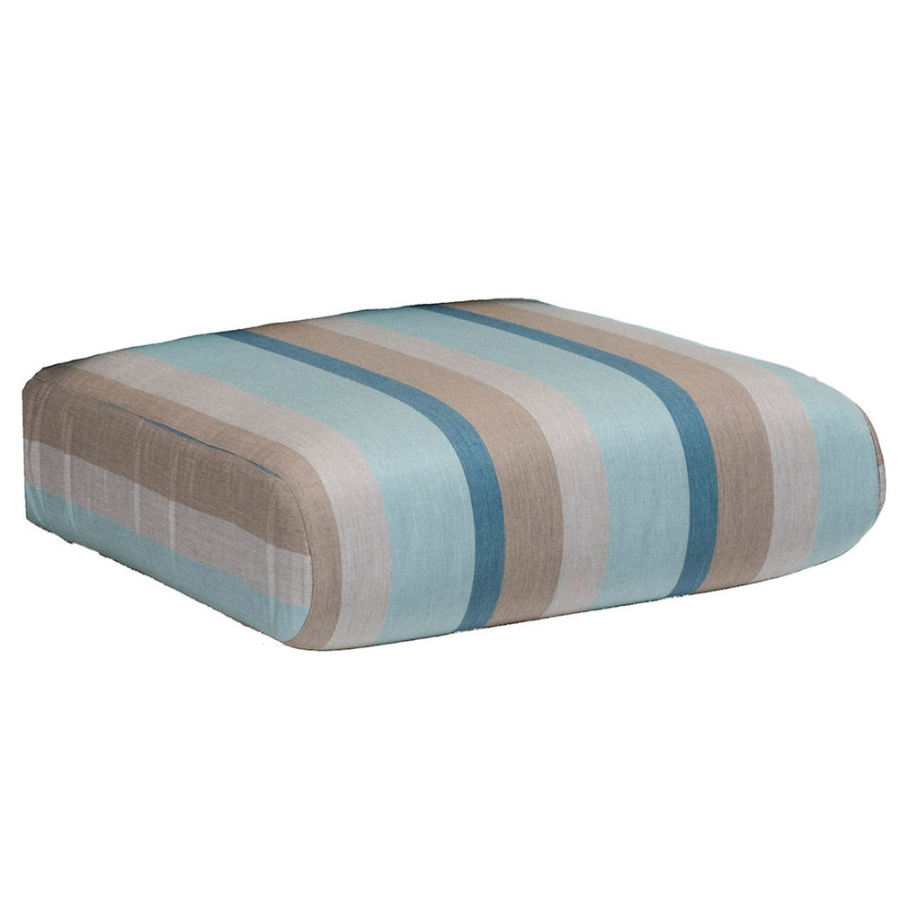 Berlin Gardens Classic Terrace Dining Chair Seat Cushion - Thumbnail 5
