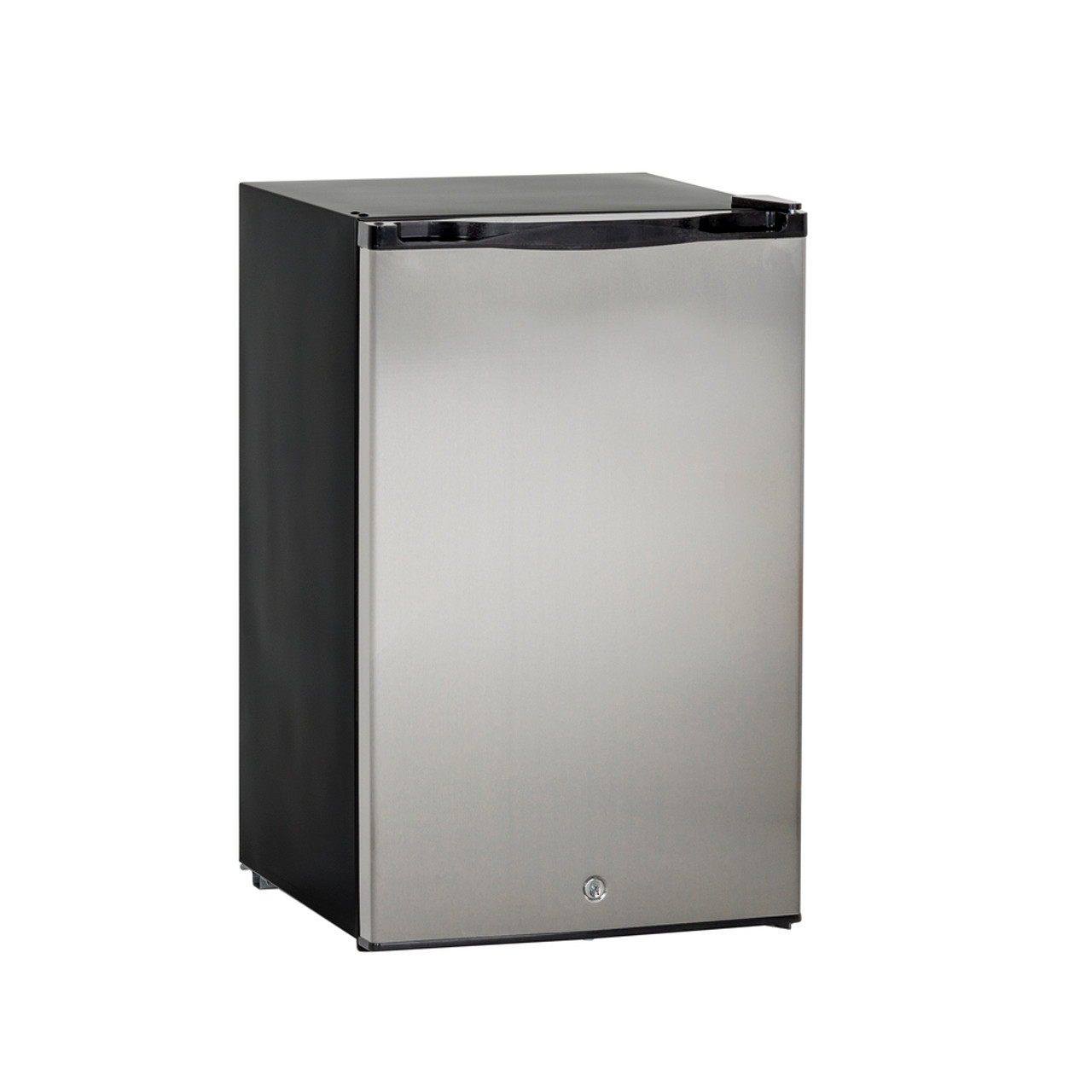 TrueFlame 21 4.2C Deluxe Compact Refrigerator - TF-RFR-21D-P Left to Right