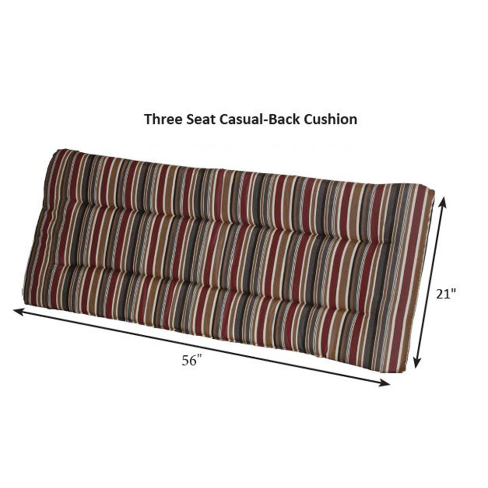 Berlin Gardens Three Seat CasualBack Cushion