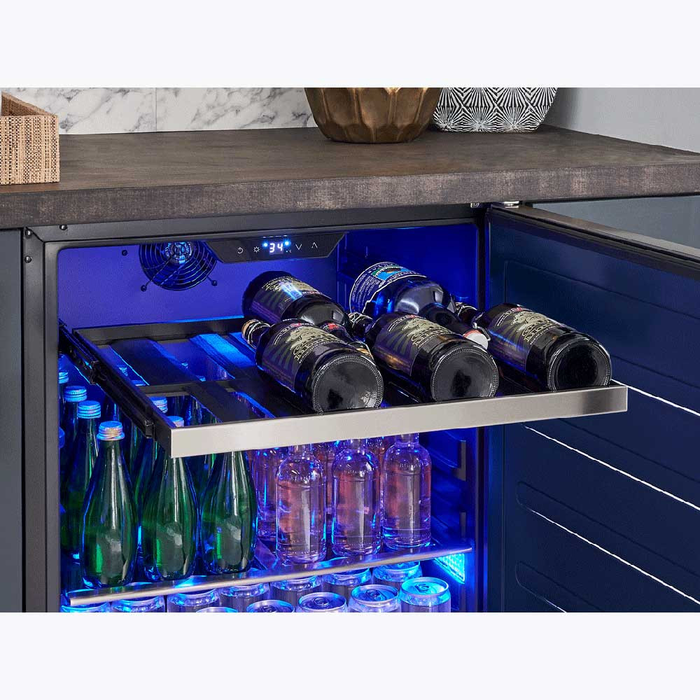 Zephyr Presrv™ Single Zone Reversible 24" ADA Beverage Center ...