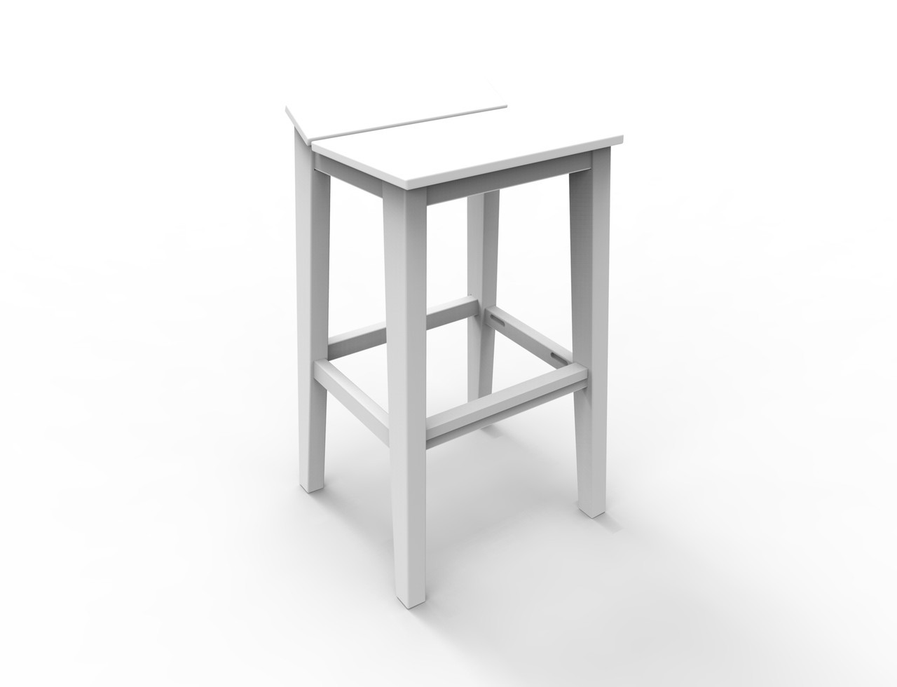 Seaside Casual SYM Bar Stool - Thumbnail 5