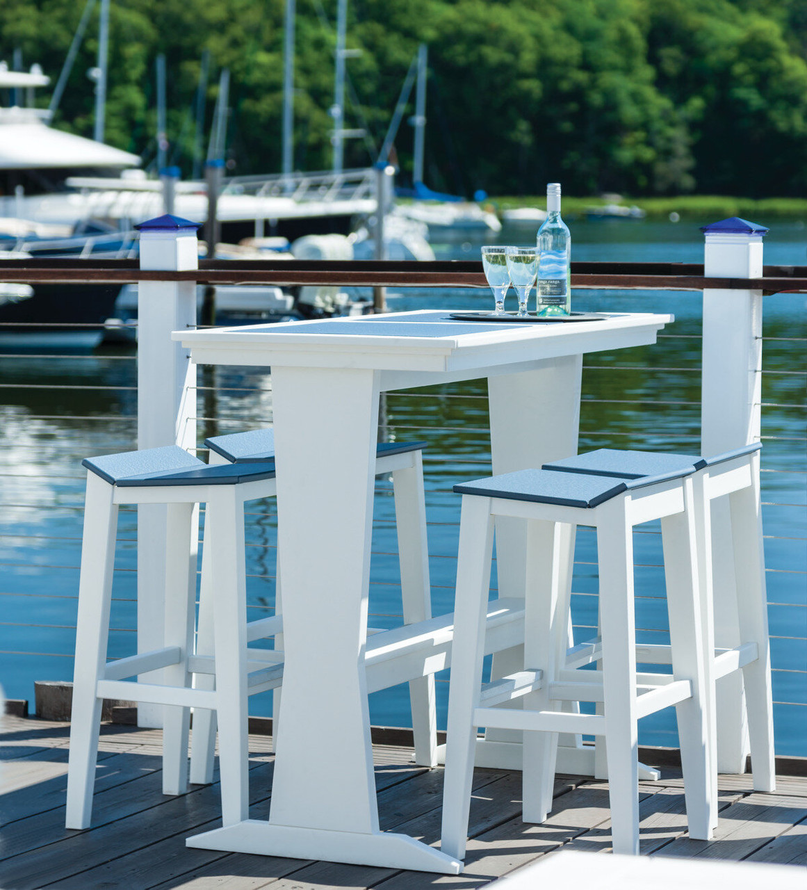 Seaside Casual SYM Bar Stool - Thumbnail 2