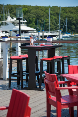 Seaside Casual SYM Bar Stool - Thumbnail 3