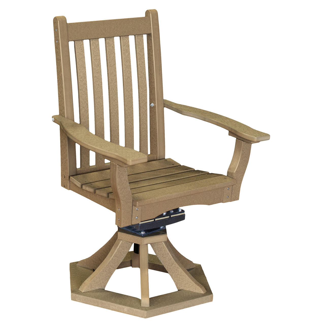 Wildridge Classic Swivel Dining Arm Chair - Thumbnail 5