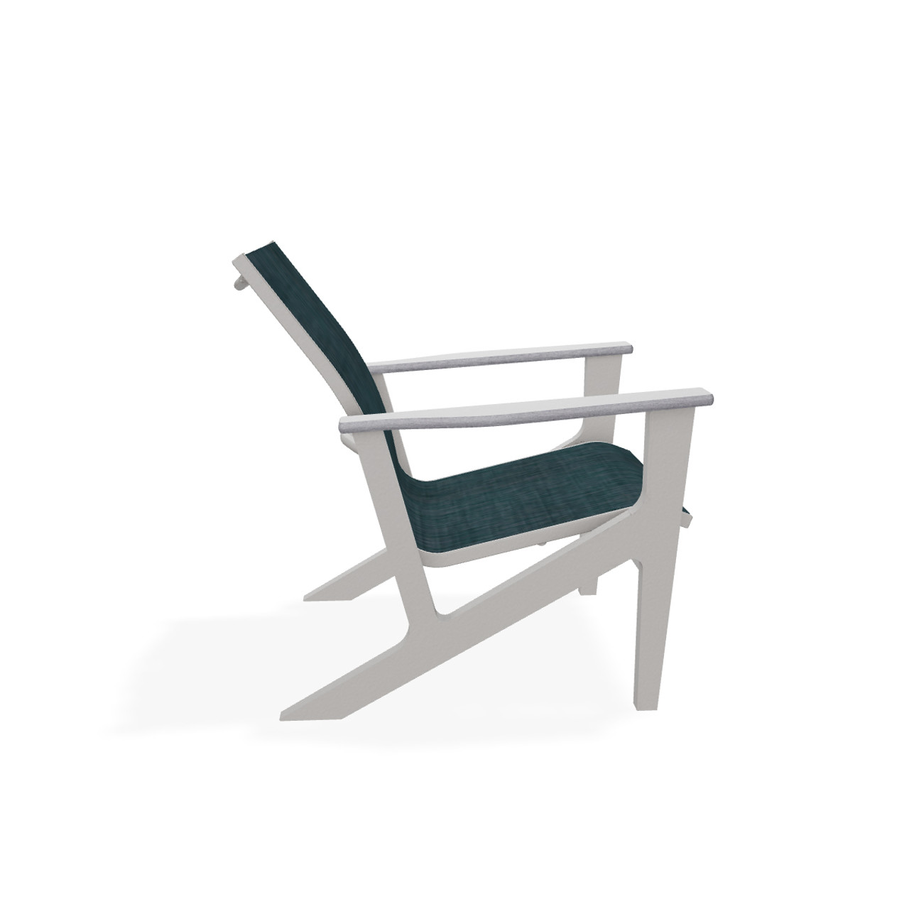 Telescope Wexler MGP Sling Chat Height Arm Chair w/ MGP Arms