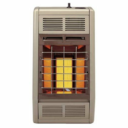 Empire Infrared Heater Liquid Propane 10000 BTU, Manual Control