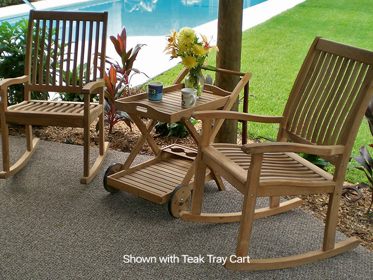 Royal Teak Highback Rocking Chair RKC - Main Image
