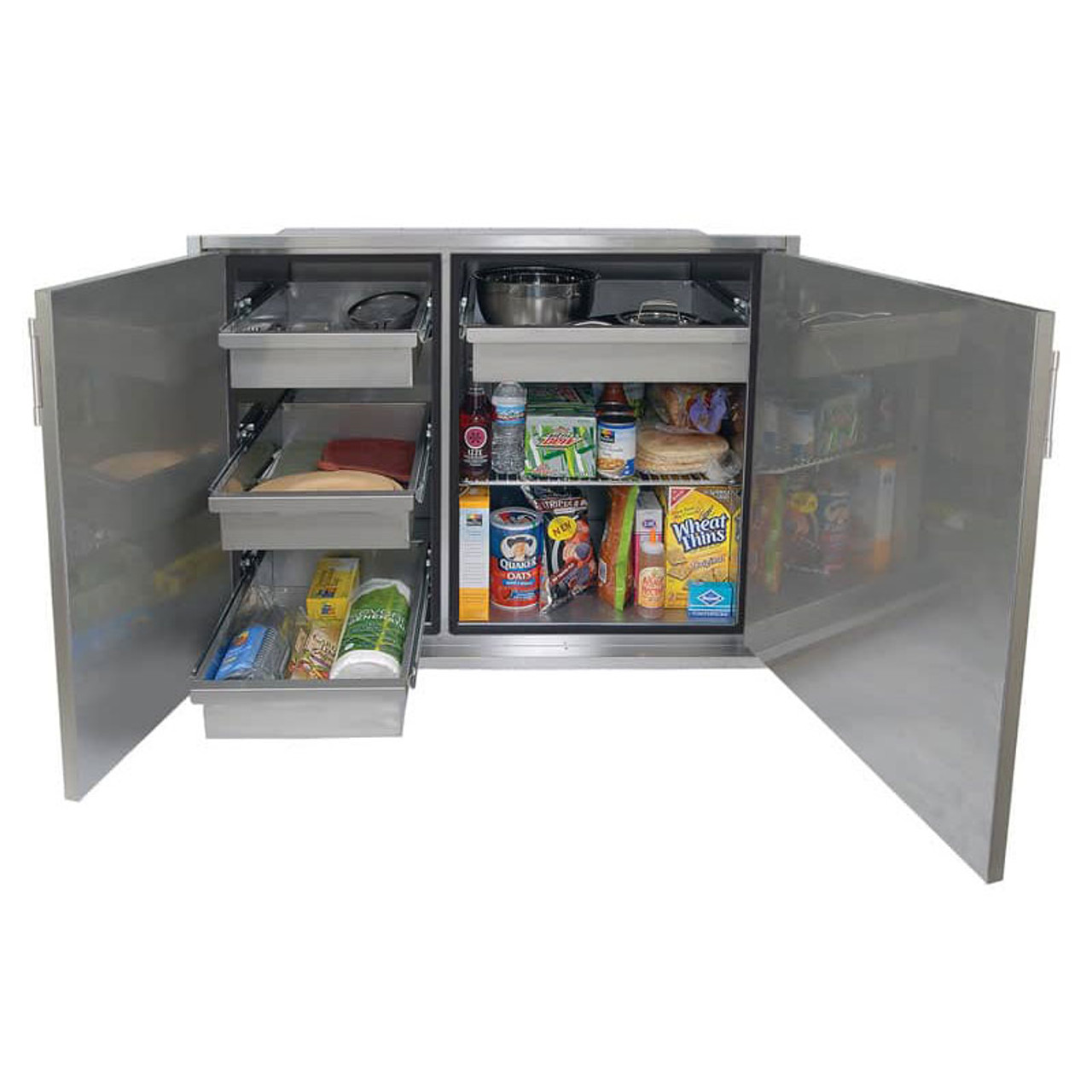 Alfresco AXEDSP-42H 42 High Profile Dry Storage Pantry, 33 H