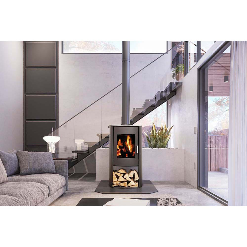 Nectre N65 65K BTU Wood Stove