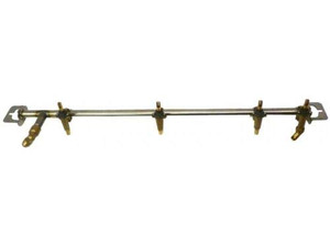AOG 24" LP Valve Manifold for L-Series Built-in Grills without Back Burner AOG 24" LP Valve Manifold for L-Series Built-in Grills without Back Burner