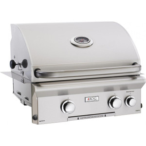 AOG L-Series 24" 2-Burner Built-In Natural Gas Grill without Rotisserie - 24NBL-00SP AOG L-Series 24" 2-Burner Built-In Natural Gas Grill without Rotisserie - 24NBL-00SP